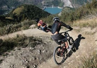  vtt descendência em Val d isere -9999- Mountain Bike Expert in vald isere